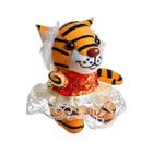 Мягкая игрушка «Тигруля в юбке», на присоске, цвета МИКС 6904371
