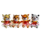 Мягкая игрушка «Тигруля в юбке», на присоске, цвета МИКС 6904371