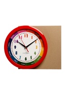 Часы настенные «Радуга», детские, бесшумные, плавный ход, обучающие, d=28 см - Фото 7