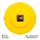 Часы настенные, d-28 см, детские, обучающие "Радуга", бесшумные - Фото 3