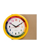 Часы настенные, d-28 см, детские, обучающие "Радуга", бесшумные - Фото 8