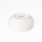 Салатник Доляна «С Новым годом», 580 мл, d=15 см, цвет белый - Фото 4