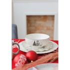 Салатник Доляна «Хюгге», 580 мл, d=15 см, цвет белый - Фото 6