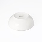 Салатник Доляна «Хюгге», 580 мл, d=15 см, цвет белый - Фото 4