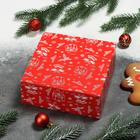 Салатник Доляна «Снеговик со зверятами», 580 мл, d=15 см, цвет белый - Фото 5