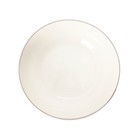 Салатник Доляна «Рождественский снеговик», 580 мл, d=15 см, цвет белый - Фото 3