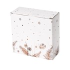 Салатник Доляна «Рождественский снеговик», 580 мл, d=15 см, цвет белый - Фото 7