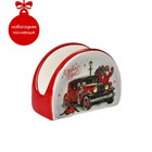 Салфетница Доляна «С Новым годом», 9,5×4,5×7 см - Фото 1