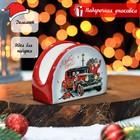 Салфетница Доляна «С Новым годом», 9,5×4,5×7 см - Фото 6