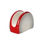 Салфетница Доляна «С Новым годом», 9,5×4,5×7 см - Фото 3