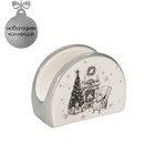 Салфетница Доляна «Хюгге», 9,5×4,5×7 см - Фото 1