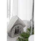 Салфетница Доляна «Хюгге», 9,5×4,5×7 см - Фото 7