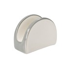 Салфетница Доляна «Хюгге», 9,5×4,5×7 см - Фото 3