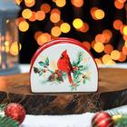 Салфетница Доляна «Красный кардинал», 9,5×4,5×7 см - Фото 4