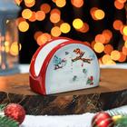 Салфетница Доляна «Снеговик», 9,5×4,5×7 см - Фото 3