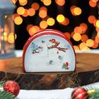 Салфетница Доляна «Снеговик», 9,5×4,5×7 см - Фото 4