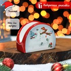 Салфетница Доляна «Снеговик», 9,5×4,5×7 см - Фото 1