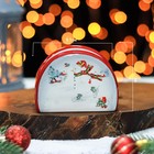 Салфетница Доляна «Снеговик», 9,5×4,5×7 см - Фото 2