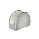 Салфетница Доляна «Рождественский снеговик», 9,5×4,5×7 см - Фото 3