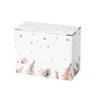 Салфетница Доляна «Рождественский снеговик», 9,5×4,5×7 см - Фото 6