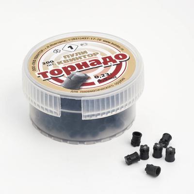 Пули для пневматики «Торнадо», кал. 4.5 мм, 0.23 г, 300 шт.