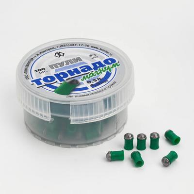 Пули для пневматики «Торнадо-Магнум», калибр 4.5 мм, 0.58 г, 100 шт.