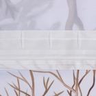 Комплект штор Этель «Олени» 145*260 см-2 шт, 100% п/э, 140 г/м2 - Фото 4