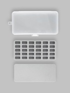 Органайзер для ниток, 18×9.5×3 см, на 30 шпулек, 2.1×1.2×1.1 см, серый, прозрачный 7069473 - фото 319940893 Органайзер для ниток, 18×9.5×3 см, на 30 шпулек, 2.1×1.2×1.1 см, серый, прозрачный 7069473 - фото 319940893