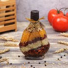 Бутылка декоративная для кухни «Ракушка» h=15 см - Фото 2