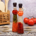 Бутылка декоративная для кухни «Шар» h=24 см - Фото 3