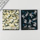 Комплект тетрадей А5, 96 листов на спирали, 2 шт. «Лучший из лучших», обложка мелованный картон 215 г, внутренний блок в клетку белизна 96% - Фото 3