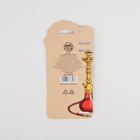 Мундштук для кальяна на ленте «Тому, чей кальян не горчит»  (артикул 6777327)  большой выбор товаров оптом и в розницу по низким ценам с доставкой