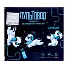 Робот «Пультовод собачка», на дистанционном управлении, русский чип, световые эффекты, работает от батареек - Фото 7