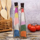 Бутылка декоративная для кухни «Треугольник» h=30 см - Фото 2