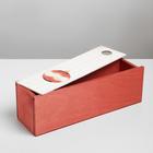 Ящик под бутылку «Ёлочный шар», 11 × 33 × 11 см - Фото 3