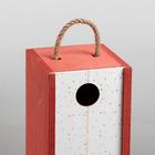 Ящик под бутылку «Ёлочный шар», 11 × 33 × 11 см - Фото 6