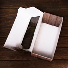 Коробка самосборная, с окном, "Желанные подарки", 16 х 35 х 12 см - Фото 4