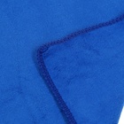 Тряпка для мытья авто, Grand Caratt, микрофибра, 350 г/м², 30×70 см синий - Фото 7