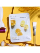 Маска тканевая для лица с экстрактом апельсина, тонизирование и смягчение кожи - Фото 7