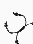 Браслет из бусин «Череп с костями», d=6 см, чёрный, коричневый - Фото 7