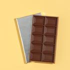 Шоколад молочный «Пережрать сложный период в жизни», 27 г - Фото 3