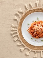 Салфетка сервировочная на стол Доляна «Фина», d=30 см, бежевая - Фото 6