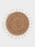 Салфетка сервировочная на стол Доляна «Фина», d=30 см, бежевая - Фото 7