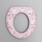 Сиденье для унитаза детское Доляна «Единорожки», 29×27×5 см - фото 24658226