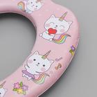 Сиденье для унитаза детское Доляна «Единорожки», 29×27×5 см - фото 24658227