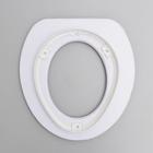 Сиденье для унитаза детское Доляна «Единорожки», 29×27×5 см - фото 24658228