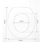 Сиденье для унитаза детское Доляна «Единорожки», 29×27×5 см - фото 24658231