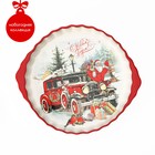 Блюдо для запекания Доляна «С Новым годом», d=28,8 см - Фото 1