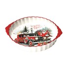 Блюдо для запекания Доляна «С Новым годом», d=28,8 см - Фото 2