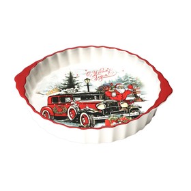 Блюдо для запекания Доляна «С Новым годом», d=28,8 см
